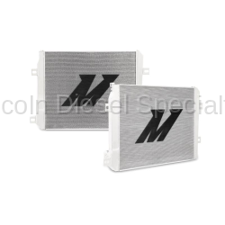 Mishimoto - Mishimoto GM/Duramax 6.6L ,Aluminum Radiator (2011–2016)