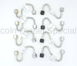 GM - GM OEM L5P High Pressure Fuel Feed Lines, Full Set all Cylinders (2017-2023)