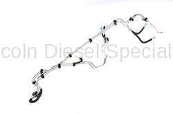 GM - GM OEM Fuel Feed and Return Line Set, CC (2004.5-2010)