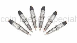 BOSCH - 6.7L Cummins OEM Genuine BOSCH® Brand New Fuel Injectors for Cab And Chassis (2007-2010)