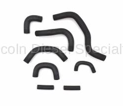 Lincoln Diesel Specialities - OEM Complete LML Fuel Return Line Kit (2011 only)