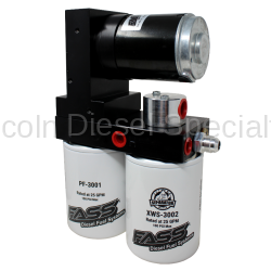 FASS - FASS Titanium Signature Series Diesel Fuel Lift Pump, 100GPH (2011-2014)