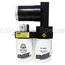 FASS - FASS Titanium Signature Series Diesel Fuel Lift Pump, 220GPH (2017-2019)
