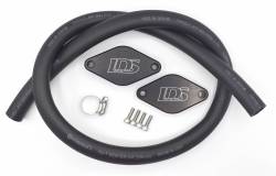 Lincoln Diesel Specialities - PCV Reroute Kit with Resonator Plug (2011)