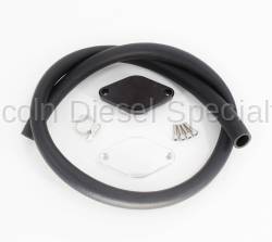 Lincoln Diesel Specialities - PCV Reroute Kit with Resonator Plug (2011)