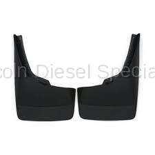 GM - GM Front Molded Splash Guards (Black)(2014-2019)