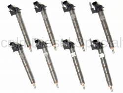 BOSCH - 6.7L Ford OEM Genuine BOSCH New Fuel Injectors (2011-2014)
