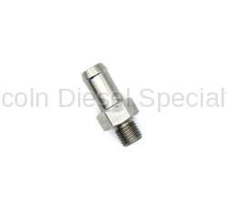 Lincoln Diesel Specialities - LDS 1/2" CP3 Fuel Feed Fitting (Universal)