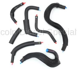 Lincoln Diesel Specialities - OEM Complete LB7 Kodiak/Top Kick Fuel Return Line Kit (2001-2004)