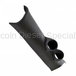 Auto Meter - Auto Meter Duramax, 2-1/16" A-Pillar, Full Dual (2014-2020)