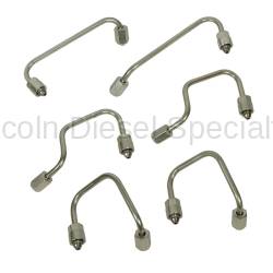 Lincoln Diesel Specialities - Brand New Aftermarket 6.7L Cummins High Pressure Fuel Lines  (2007.5-2018)