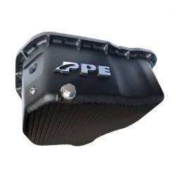 PPE - PPE High-Capacity Cast Aluminum Deep Engine Oil Pan Black (2001-2010) 
