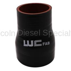 Wehrli Custom Fabrication - Wehrli Custom Fab 2 3/4" x 3" Silicone Boot