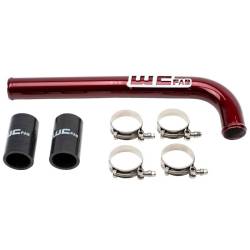 Wehrli Custom Fabrication - Wehrli Custom Fab 2010-2018 6.7L Cummins Upper Coolant Pipe