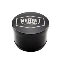 Wehrli Custom Fabrication - Wehrli Custom Fab 2017+ L5P Duramax Billet Black Anodized Turbo Resonator Plug 