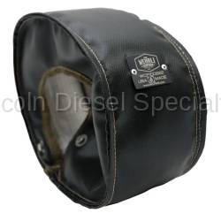 Wehrli Custom Fabrication - Wehrli Custom Fab 2017-2023 L5P Duramax VGT Turbo Heat Blanket (2017-2023)