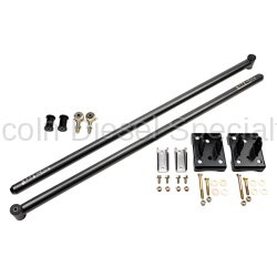 Wehrli Custom Fabrication - Wehrli Custom Fab 2020+ Duramax 60" Traction Bar Kit (RCLB/CCSB/DCSB) 2020-2023