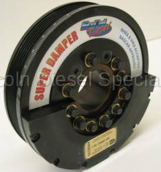 SoCal Diesel  - SoCal Diesel Super Damper (Harmonic Balancer) (2011-2016)