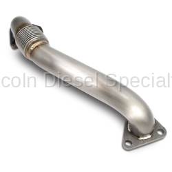 PPE - PPE OEM Length Drivers Side Up-Pipe (2001-2016)
