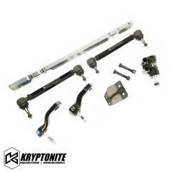 Kryptonite Products - KRYPTONITE ULTIMATE FRONT END PACKAGE, for factory size outer tie rod ends (2011-2021)*