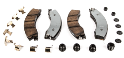 GM - GM OEM LML/L5P Replacement Rear Brake Pads (2015-2019)