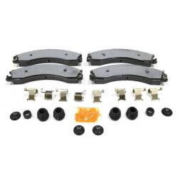 GM - GM OEM Replacement Front Brake Pads (2011-2015)