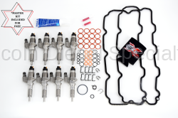 BOSCH - 2001-2004 OEM BOSCH® Authorized Reman RX LB7 Fuel Injectors