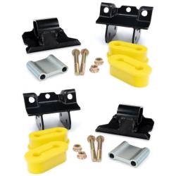 PPE - PPE Engine Motor Mount Kit - GM/Duramax, 60 Hardness-Yellow (2001-2010)