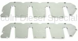 PPE - PPE Billet Aluminum Valve Cover Kit (No Pillars) 2004.5-2010
