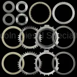 Suncoast - SunCoast Category "1", Allison 6 Speed Custom Rebuild Kit No Converter, 500HP (2006-2010)