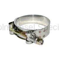 PPE - PPE 2.50" Universal T-Bolt Clamps - 304 Stainless Steel