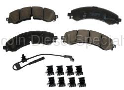 GM - GM OEM L5P Front Brake Pad Kit (2020-2022)