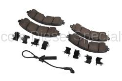 GM - GM OEM L5P Rear Brake Pad Kit (2020-2022)