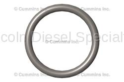 CUMMINS - CUMMINS 3867043 FUEL CONNECTOR TUBE ORING 5.9L 24V (1998.5-2002) 