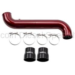 Wehrli Custom Fabrication - 2011-2016 LML Duramax 3.5" Passenger (Cold) Side Intercooler Pipe Kit