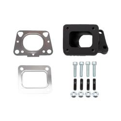 Wehrli Custom Fabrication - L5P Duramax T4 Turbo Pedestal Adapter Kit