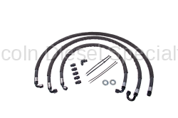 Fleece - FLEECE PERFORMANCE Duramax LML Transmission Cooler Line Set (2015-2016)