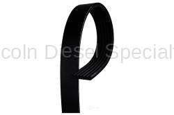 GM - GM OEM V-Ribbed Serpentine Belt for Single Alternator With A/C (2002-2010)