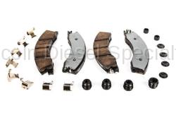 GM - GM OEM Replacement Front Brake Pad Kit  (2016-2019)