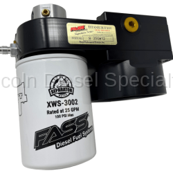 FASS - FASS Drop-In Series Diesel Fuel System (2017-2024) 