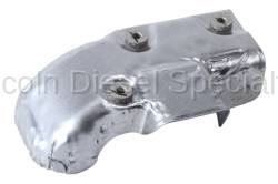 GM - GM OEM L5P Passenger Side Exhaust Manifold Heat Shield, Front (2017-2024)