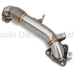 PPE - PPE Passenger Side Up Pipe for OEM Exhaust Manifold (2017-2024)