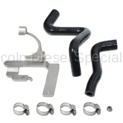 PPE - PPE GM L5P Duramax Fuel Coolant Pump Relocation Kit (2020-2024)
