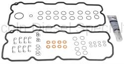 Mahle - MAHLE Valve Cover Gasket & Injector Seal Kit GM 6.6L Duramax (2001-2004)