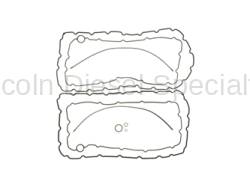 Mahle - MAHLE Oil Pan Gasket Ford 6.0L Powerstroke (2003-2007)