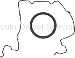 Mahle - MAHLE Rear Main Seal Set Ford 6.0L/6.4L Powerstroke (2003-2010)