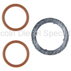 Mahle - Mahle EGR Valve Mounting Gasket Kit Ford 6.0L Powerstroke (2003-2007)