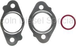 Mahle - MAHLE EGR Cooler Mounting Set Ford 6.4L Powerstroke (2008-2010)