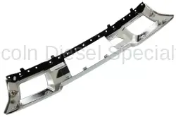 GM - GM OEM Front Bumper Impact Bar Skid Plate, Chrome (2015-2019)
