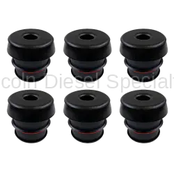 S&B - S&B BODY MOUNT KIT FOR 2001-2005 CHEVY / GMC 1500, 2500, 3500 EXTENDED / CREW CAB